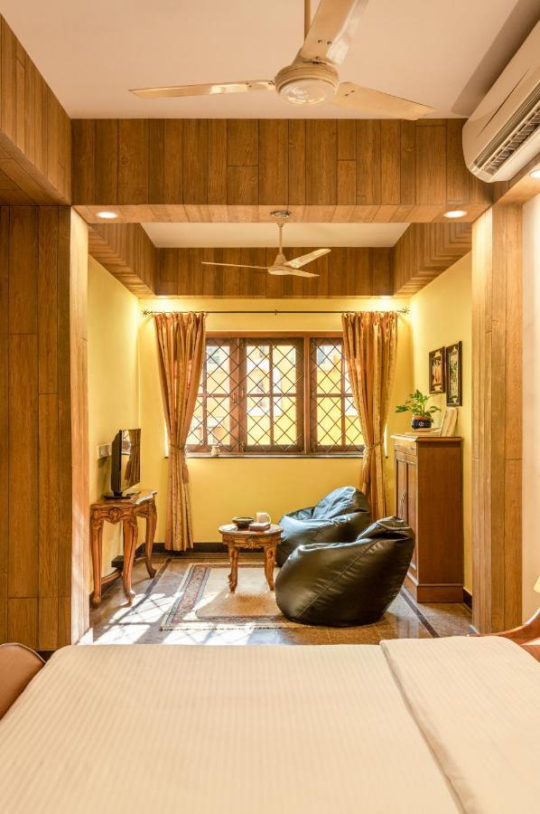 Villa Casa Amarela - Lux Portuguese 4Bhk In North Goa Porvorim Exterior foto
