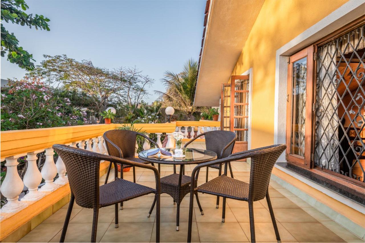 Villa Casa Amarela - Lux Portuguese 4Bhk In North Goa Porvorim Exterior foto